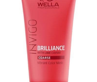 Wella INVIGO Brilliance Mask for Coarse Hair Online now