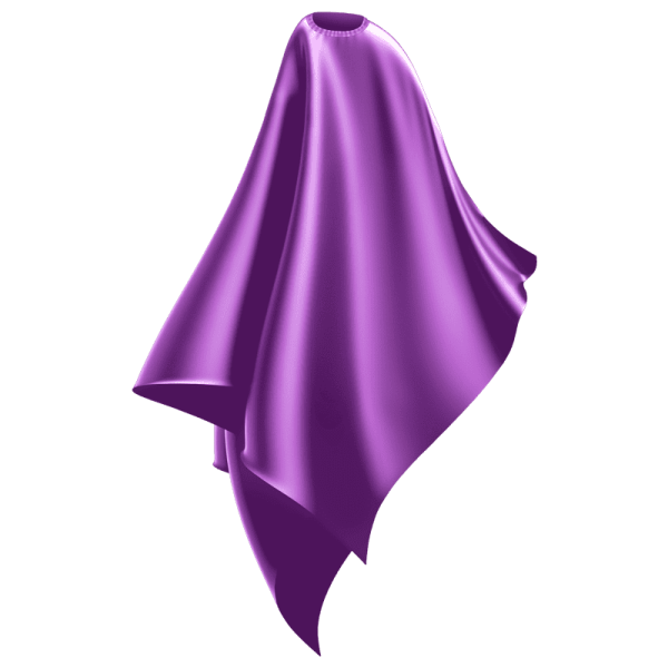 WAHL #4002 All Purpose Cape Purple on Sale