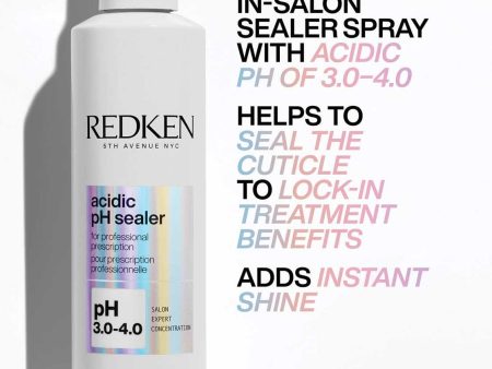 Redken acidic  pH Sealer 3.0-4.0 250ml Online Hot Sale