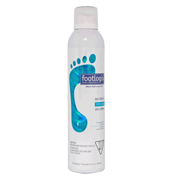 Footlogix DD Cream Mousse Formula For Sale