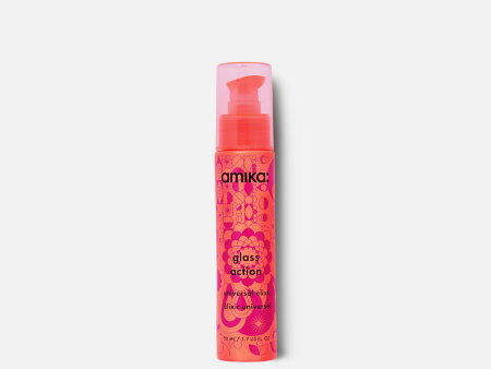 Amika Glass Action Hydrating Hair Oil Universal Elixir Online Hot Sale