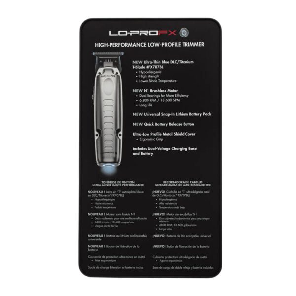 BabylissPRO FXONE LO PRO TRIMMER For Discount