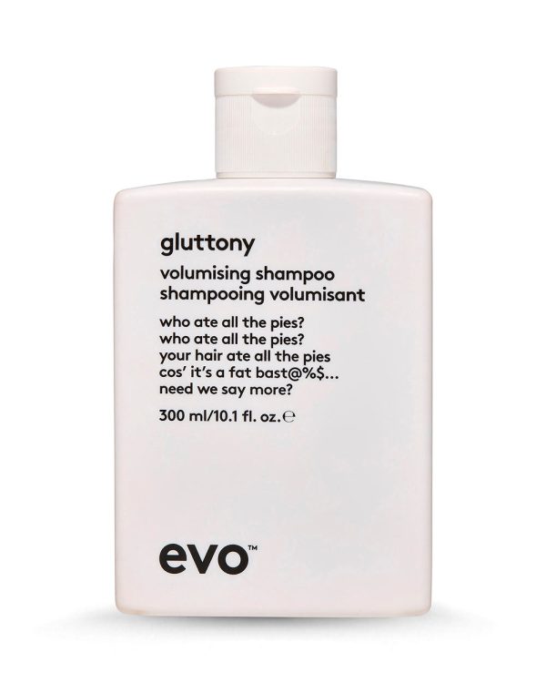 EVO Gluttony Volume Shampoo Hot on Sale