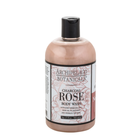 Archipelago Charcoal Rose Body Wash Online now