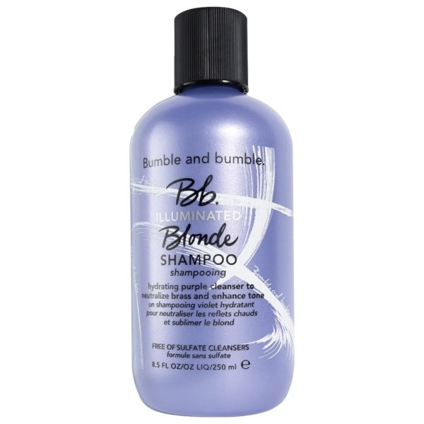 Bumble and bumble. Illuminated Blonde Purple Shampoo Online