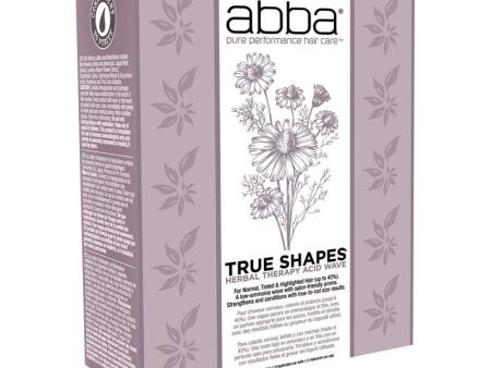 ABBA True Shapes Herbal Therapy Acid Wave For Sale