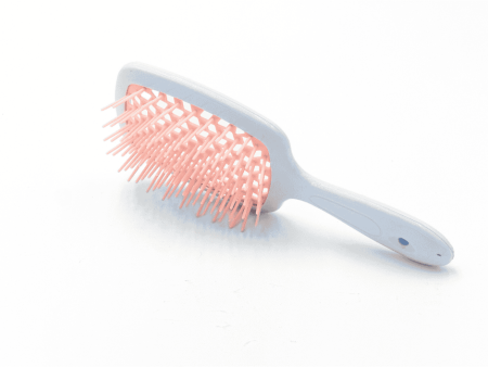 SUPERBRUSH PLUS THE ORIGINAL ITALIAN DESIGN PEACH For Cheap