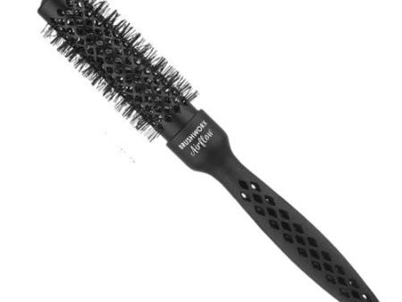 BRUSHWORX Airflow Small Hot Tube Round Brush Supply