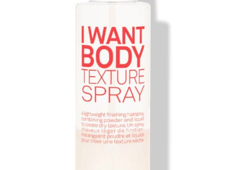 ELEVEN Australia I Want Body Texture Spray 175ml For Cheap