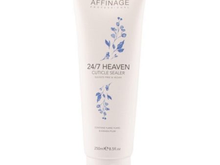 Affinage Cleanse & Care 24 7 Cuticle Sealer 250ml Online now