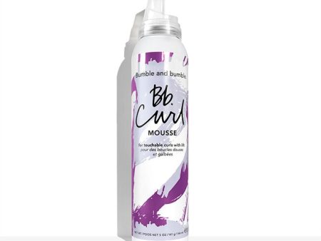 Bumble and bumble. Curl Mousse For Cheap