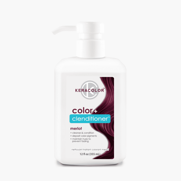 Keracolor Colour + Clenditioner Merlot - 355ml For Discount