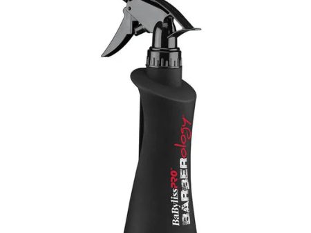 BABPRO WATER SPRAY BOTTLE RUBBERIZED  BLK Online now