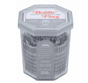 555 silver 2  Bobby Pins 250g For Cheap