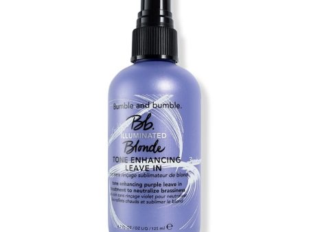 Bumble and bumble. Illuminated Blonde Tone Enhancing Leave-In Sale