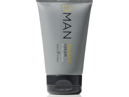 D Man Before Shave Cream 120ml For Cheap