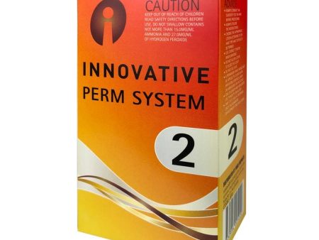 Innovative Yellow Box Perm 2 - 2 x 125ml Hot on Sale