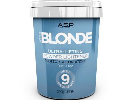 System Blonde Ultra Lift 9 Levels - Bleach 500g Powder Cheap