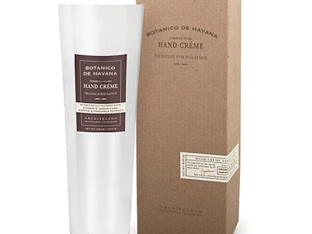 Archipelago Botanico de Havana Hand Creme For Cheap