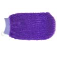 Magit Exfoliating Mitt - Violet Online now