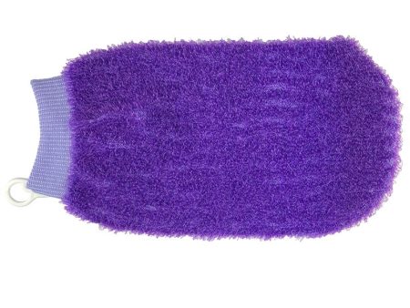 Magit Exfoliating Mitt - Violet Online now