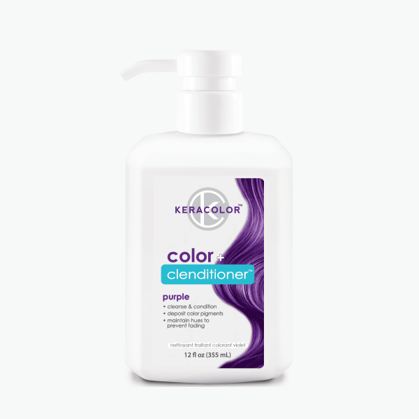 Keracolor Colour + Clenditioner Purple - 1L Supply