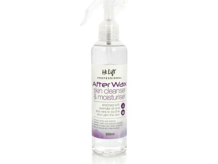 HiLift After Wax Skin Cleanser and Moisturiser 250ml on Sale