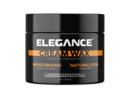 Elegance Cream Wax 250g Hot on Sale