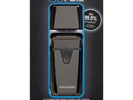 BaBylissPRO UVFoil Metal Double Foil Shaver Online Hot Sale