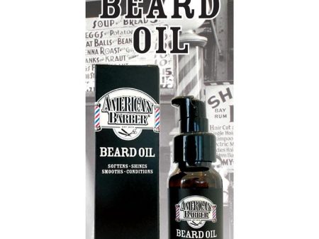 American Barber Beard Oil 1.42oz   42ml Supply