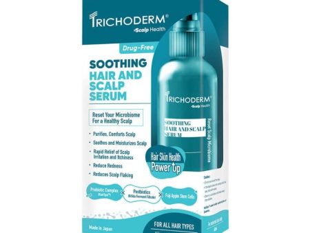 Trichoderm - Soothing Hair and Scalp Serum 60ml Discount