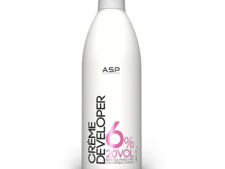 ASP Crème Developer 6% 20 Vol 1L For Sale