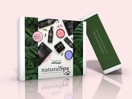 NaturalSpa Plant Extracts Fresh Romance Gift Pack Online