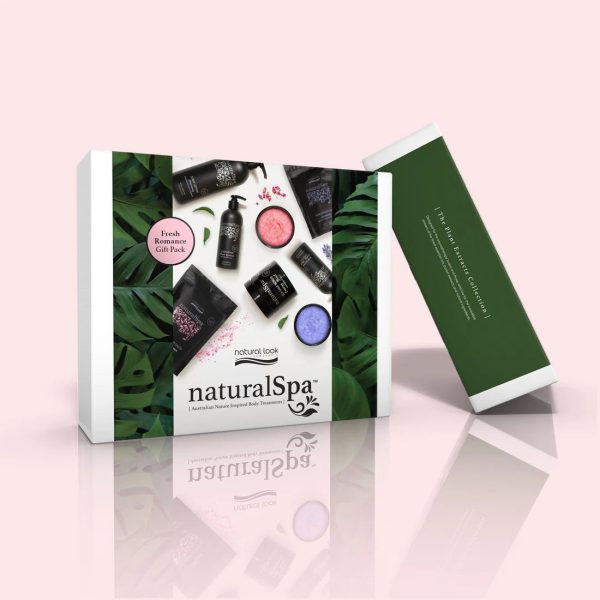 NaturalSpa Plant Extracts Fresh Romance Gift Pack Online