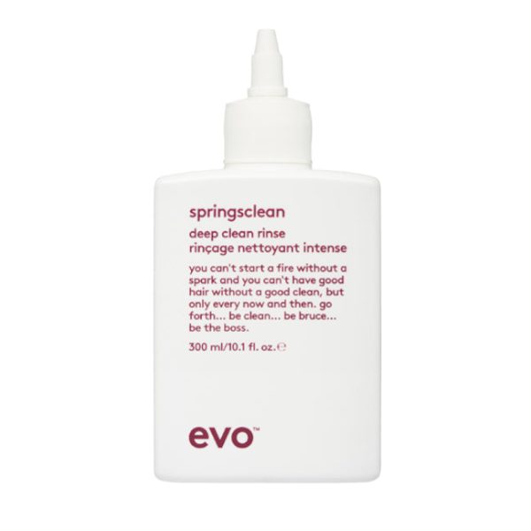 EVO Springsclean Deep Clean Rinse Online now