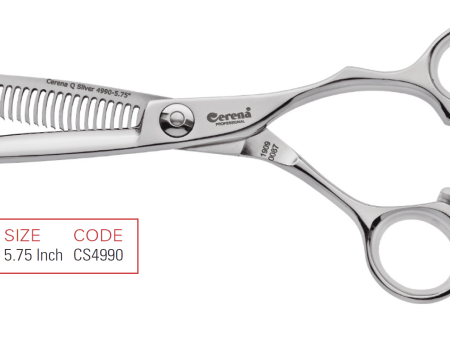 Cerena Hashtag No9 - 4990 - 5.75 Inch Thinning Scissors For Discount