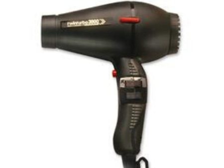 Twin Turbo 3800 Ionic Hairdryer Black on Sale