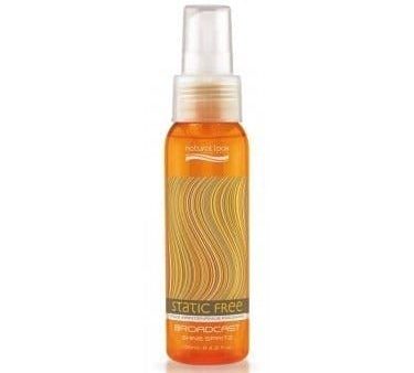 Natural Look Broadcast Static Free Shine Spritz 125ml For Discount