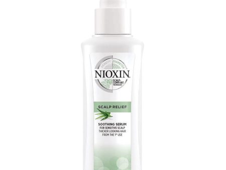 Nioxin Scalp Relief Soothing Serum 3.3 fl.oz Online Hot Sale