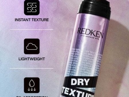 Redken® Dry Texture Finishing Spray Online Hot Sale