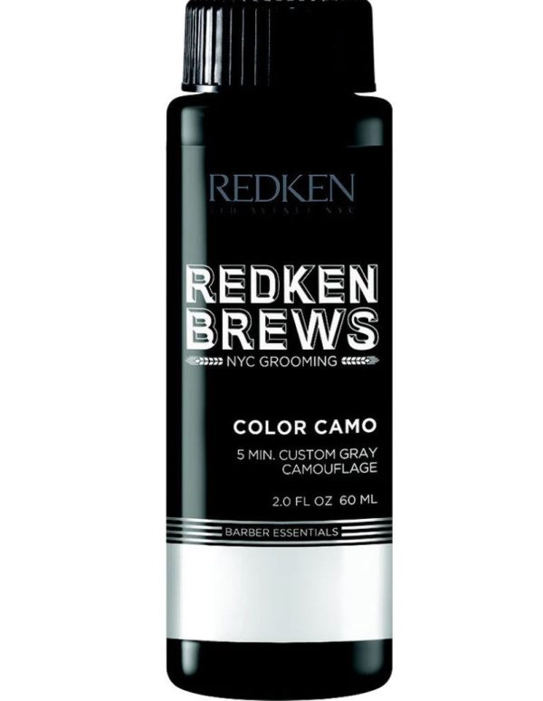 Redken Brews Color Camo 5 Minute Custom Gray Camouflage 2 oz For Sale