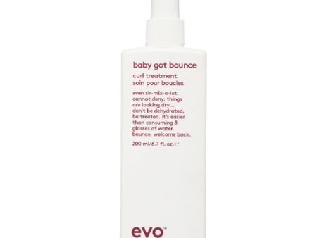 EVO Baby Got Bounce Curl Treatment Supply