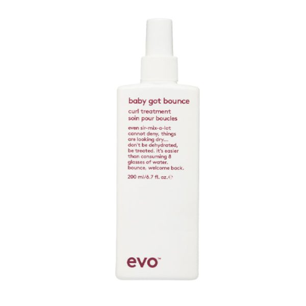 EVO Baby Got Bounce Curl Treatment Supply