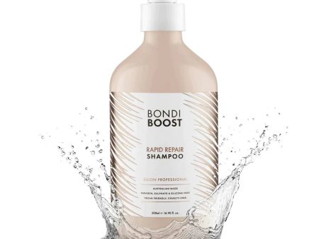 Bondi Boost Rapid Repair Shampoo 500ml Cheap