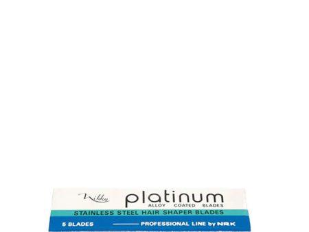 BLADES NIKKY PLATINUM (5) For Discount