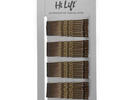 Hi Lift Bobby Pins Bronze 40 per Card Hot on Sale