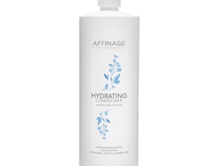 Affinage Cleanse & Care Hydrating Conditioner 1L Hot on Sale