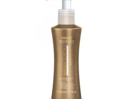 Brasil Cacau Leave-in Primer Anti Frizz Treatment 110ml Online now