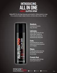 BaBylissPRO All in One Clipper Spray 439g Hot on Sale