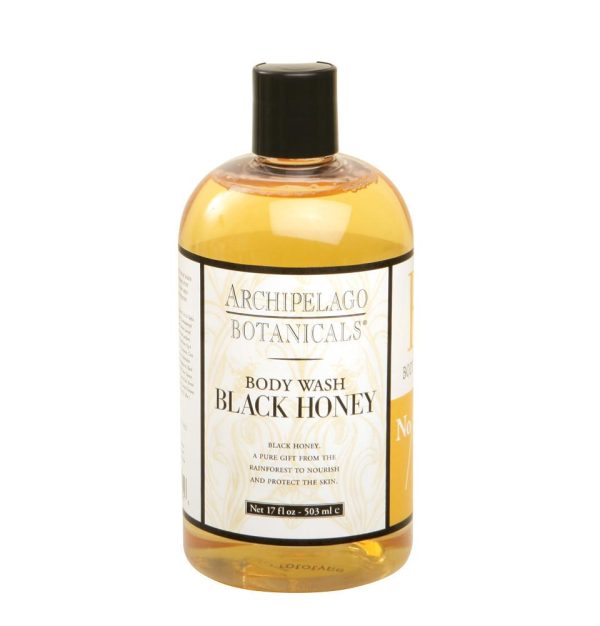 Archipelago Black Honey Body Wash Online